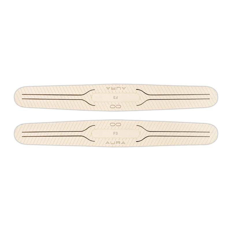 محافظ گوشه سپر خودرو ماهوت مدل AURA-W مناسب برای بی وای دی F3 مجموعه 2 عددی