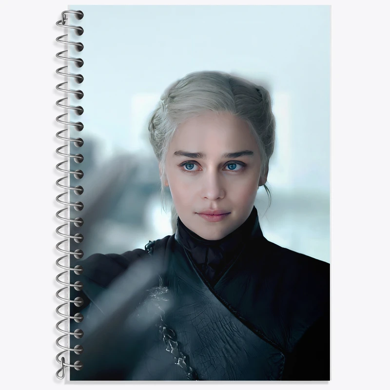 دفتر نت موسیقی 50 برگ خندالو طرح گیم آف ترونز (Game of Thrones) کد F12913