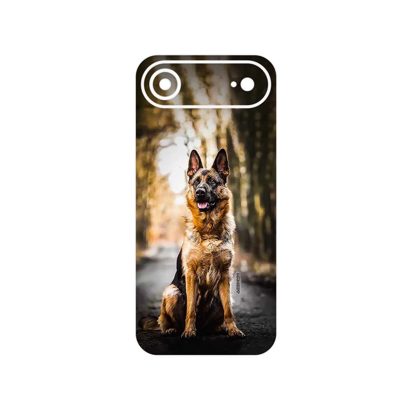 برچسب پوششی ماهوت مدل Dog_1 مناسب برای گوشی موبایل اپل iPhone 17 Air