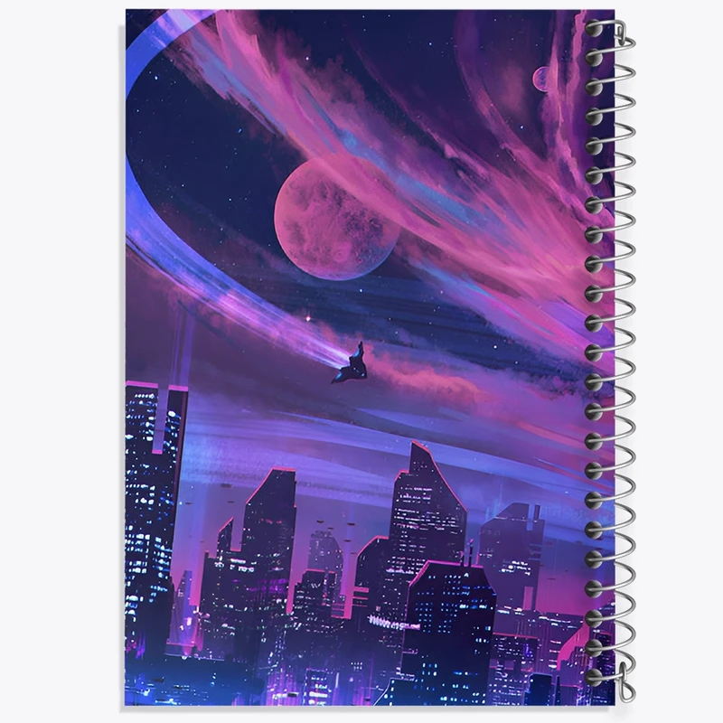 دفتر طراحی 50 برگ خندالو طرح فضای شهری کد F12566