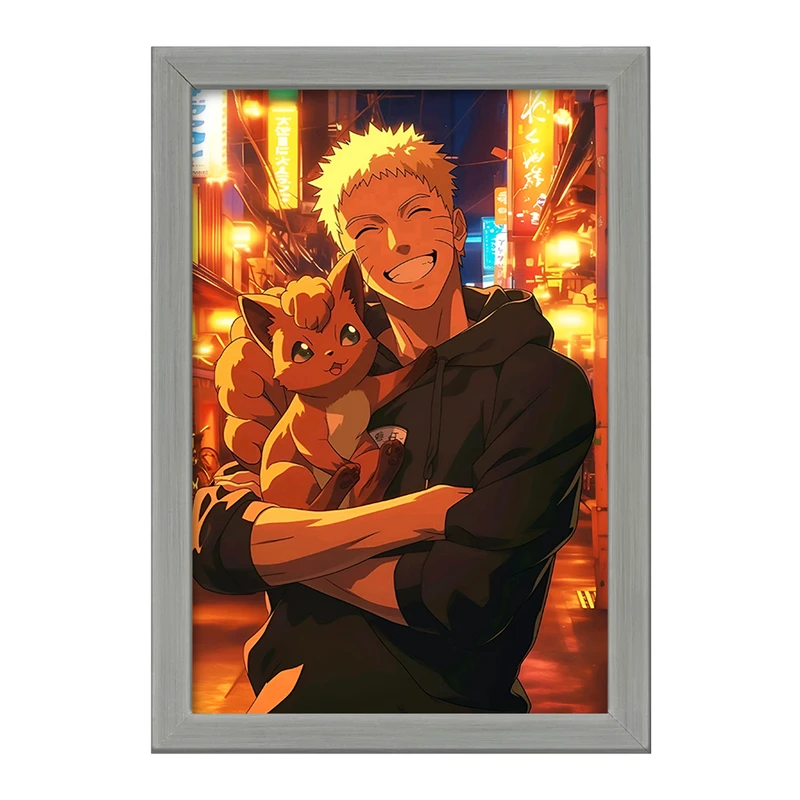 تابلو خندالو طرح پوکمون (pokemon) کد F9784