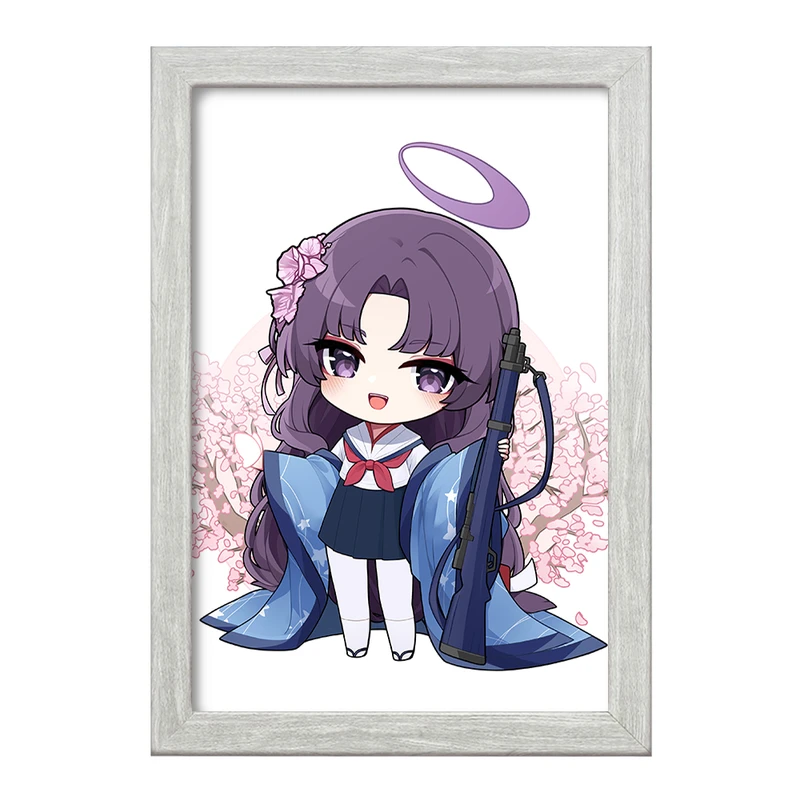 تابلو خندالو طرح بازی آرشیو آبی (Blue Archive) کد 34301