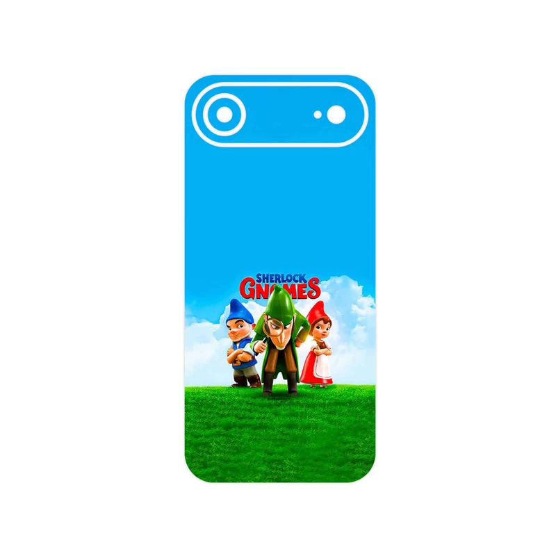 برچسب پوششی ماهوت مدل Sherlock Gnomes مناسب برای گوشی موبایل اپل iPhone 17 Air