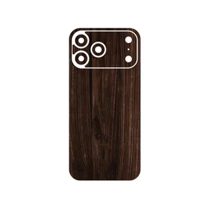 MAHOOT Dark_Walnut_Wood Cover Sticker for Apple iPhone 17 Pro Max