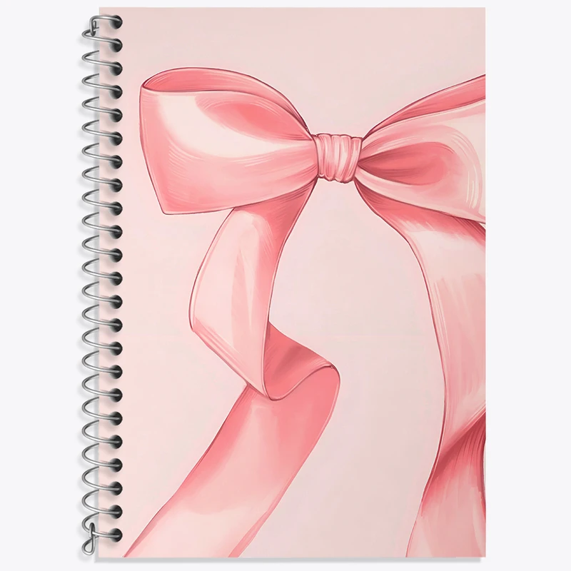 دفتر زبان دوخط 50 برگ خندالو طرح پاپیون کد N7311