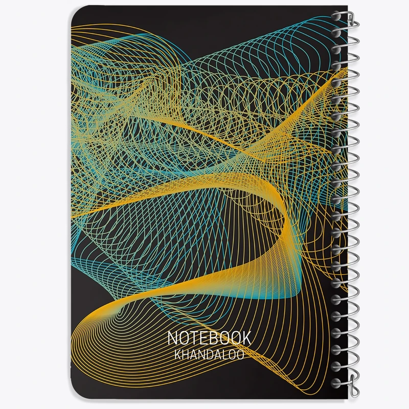 دفتر یادداشت 50 برگ خندالو طرح مدرن کد N1165