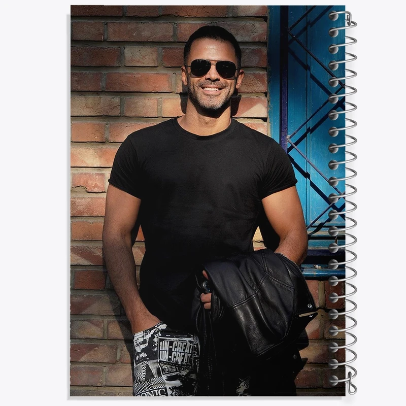 دفتر طراحی 50 برگ خندالو طرح سیروان خسروی  کد 3992