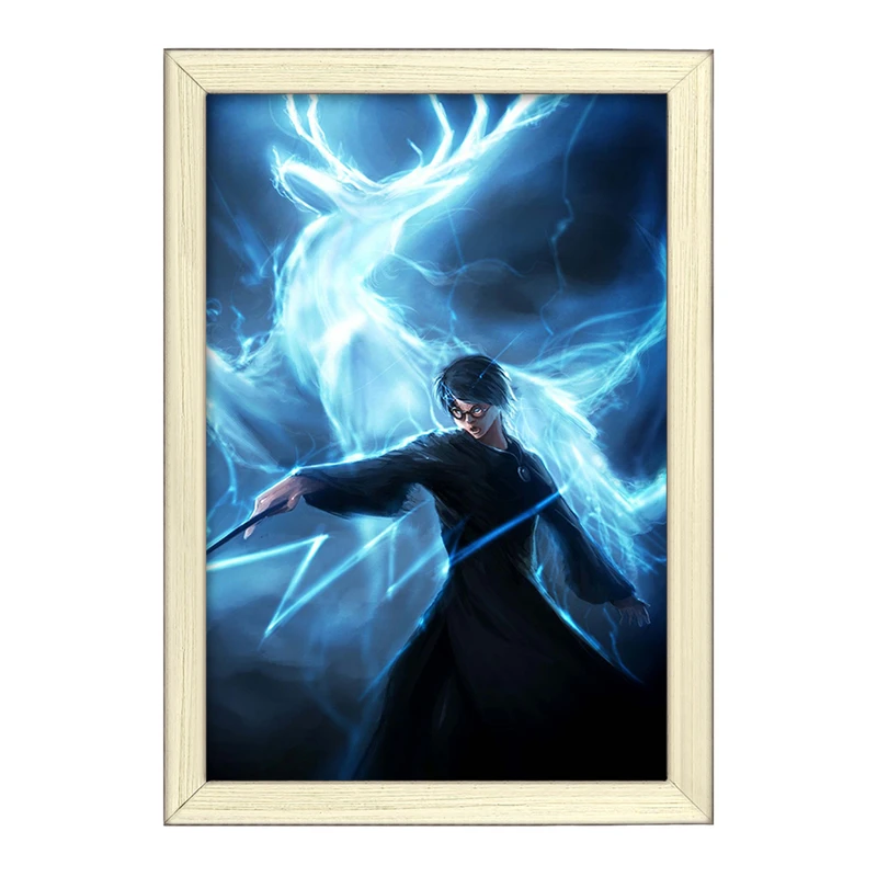 تابلو خندالو طرح هری پاتر (Harry Potter) کد F2487