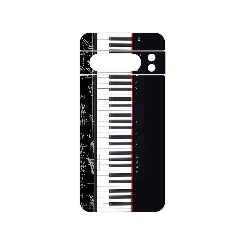 برچسب پوششی ماهوت مدل Piano_Instrument مناسب برای گوشی موبایل گوگل Pixel 8 Pro