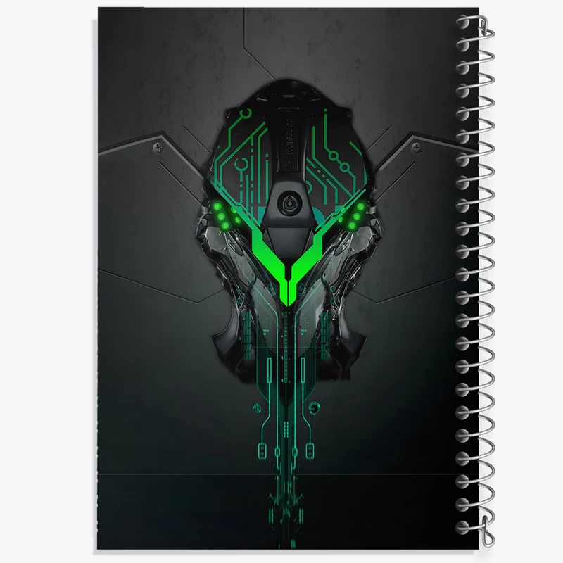 دفتر مشق 100 برگ خندالو طرح مدرن کد N7602