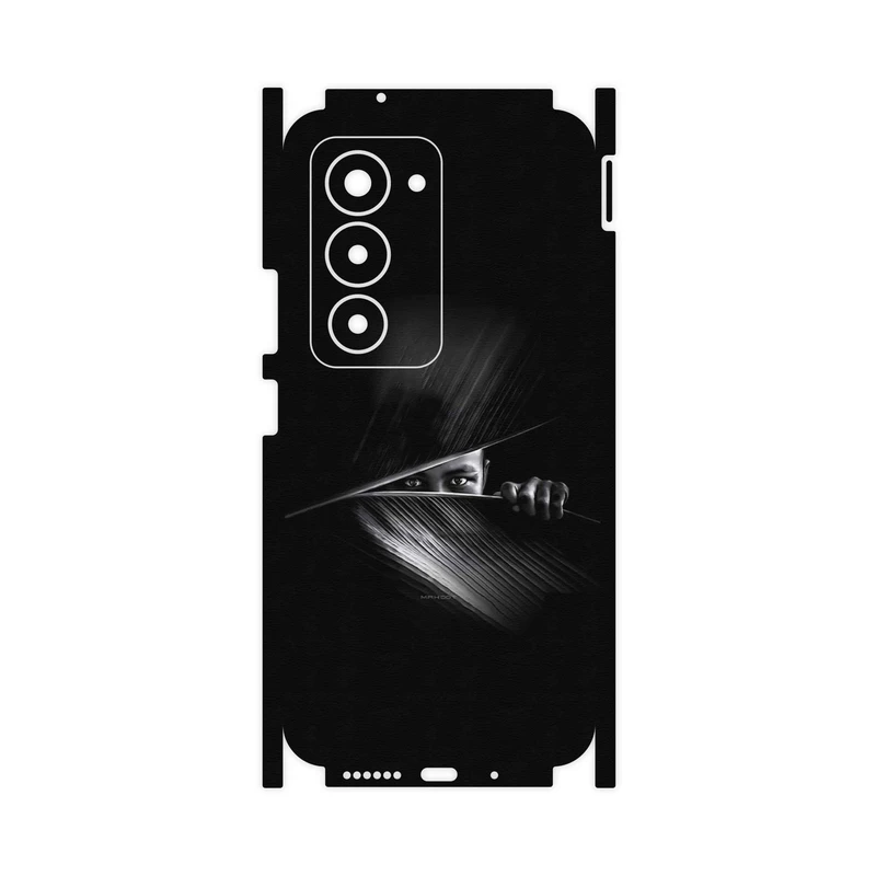 برچسب پوششی ماهوت مدل Black Portrait-FullSkin مناسب برای گوشی موبایل شیائومی Redmi 15 4G