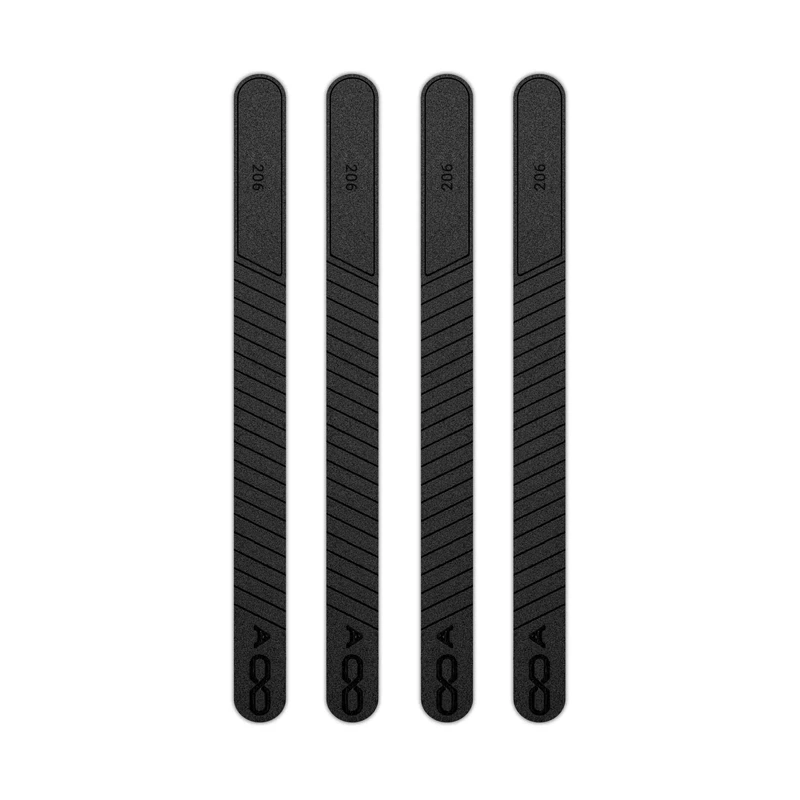 محافظ لبه درب خودرو ماهوت مدل AURA-B مناسب برای ایرانخودرو 206 مجموعه 4 عددی