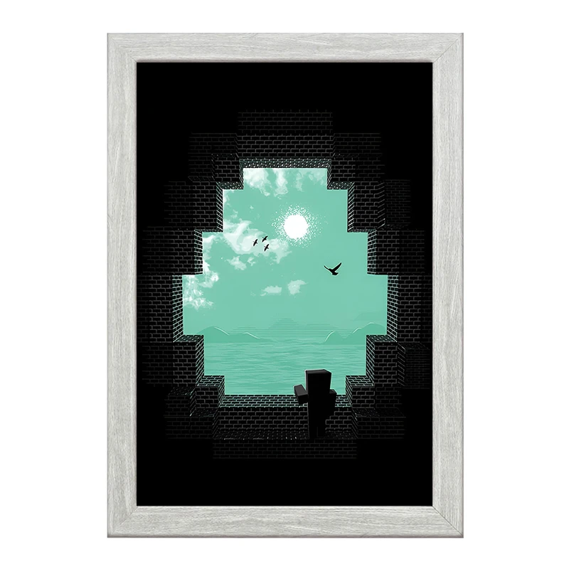 تابلو خندالو طرح ماینکرافت (Minecraft) کد F3487