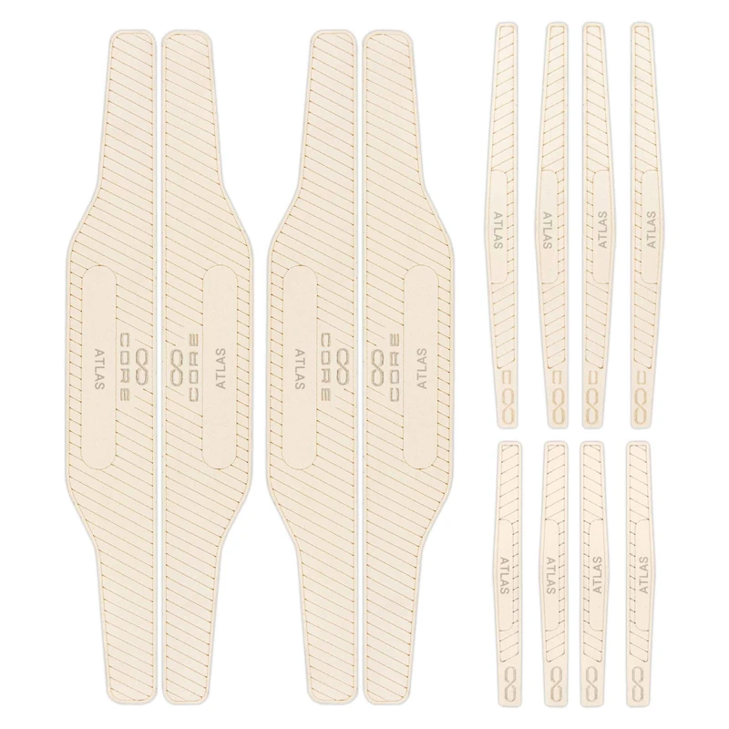 محافظ درب، سپر و آینه خودرو ماهوت مدل CORE-Wمناسب برای سایپا ATLAS مجموعه 12 عددی