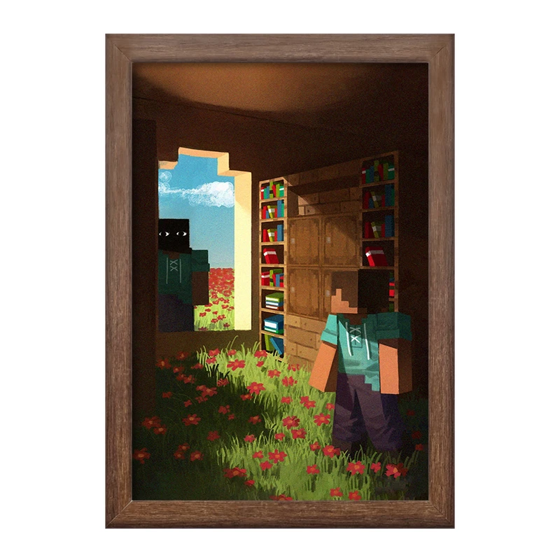 تابلو خندالو طرح ماینکرافت (Minecraft) کد F14058