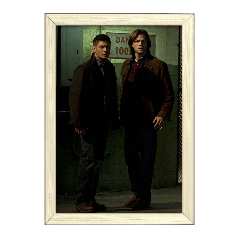 تابلو خندالو طرح سم و دین وینچستر سریال سوپرنچرال Supernatural کد 24516