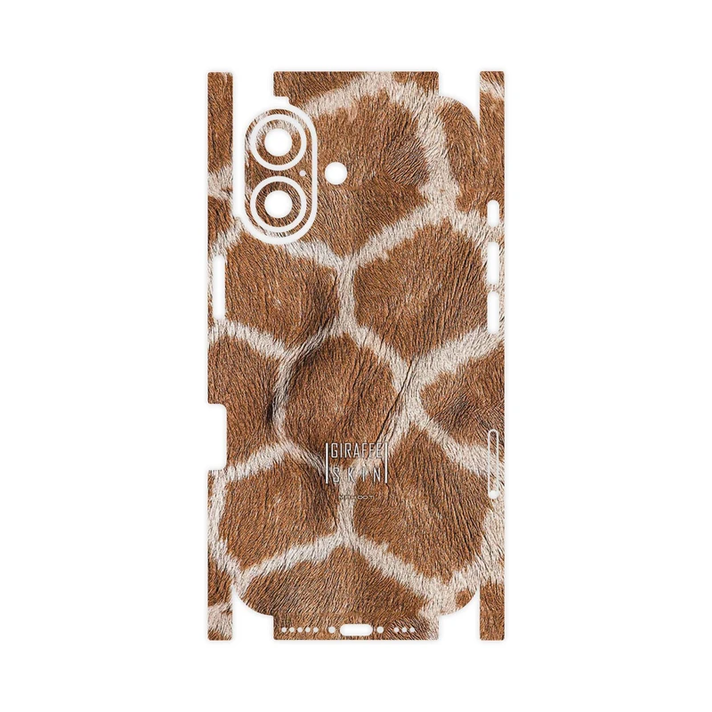 برچسب پوششی ماهوت مدل Giraffe Skin-FullSkin مناسب برای گوشی موبایل اپل iPhone 17
