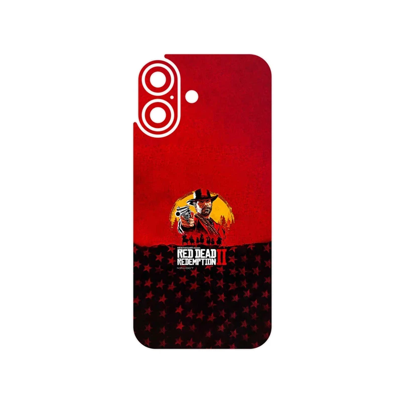 برچسب پوششی ماهوت مدل Red_Dead_Redemption_Game مناسب برای گوشی موبایل اپل iPhone 17