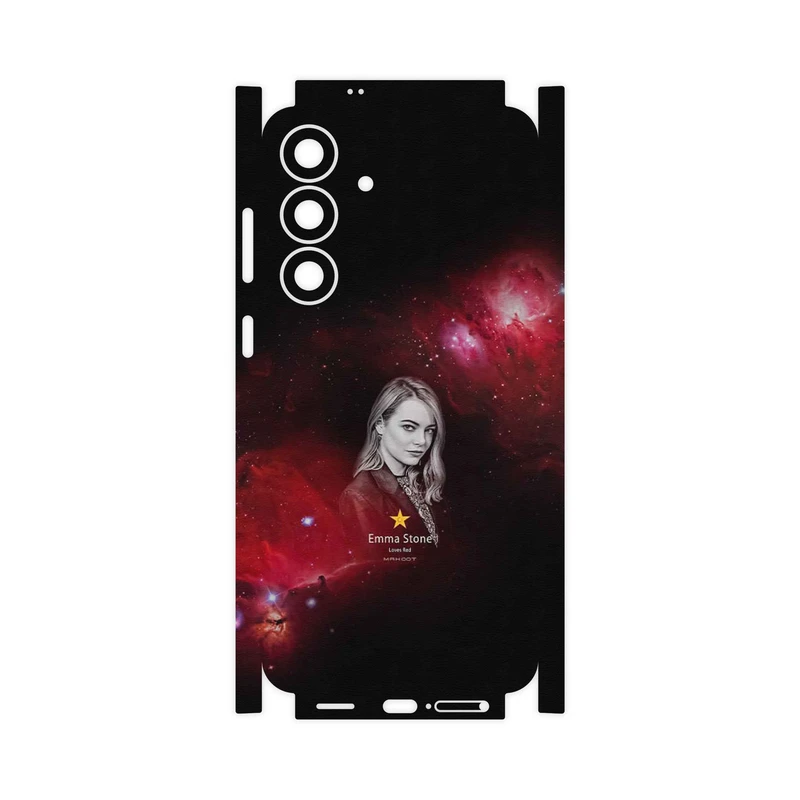 برچسب پوششی ماهوت مدل Emma Stone-FullSkin مناسب برای گوشی موبایل سامسونگ Galaxy S25 FE