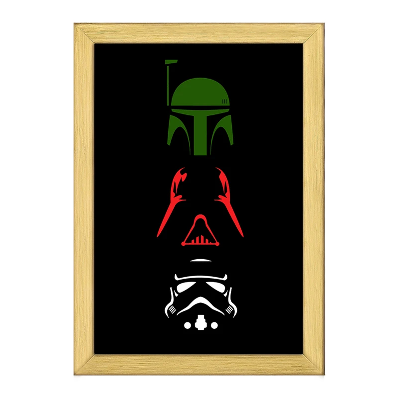 تابلو خندالو طرح جنگ ستارگان (Star Wars) کد F10495
