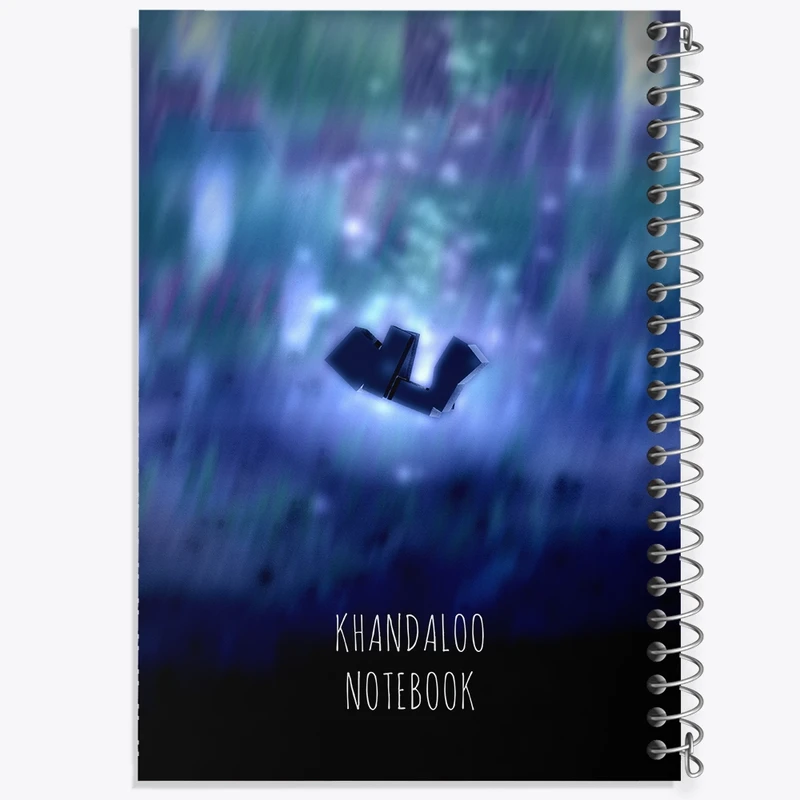 دفتر لیست خرید 50 برگ خندالو طرح بازی ماینکرافت (Minecraft) کد N8748