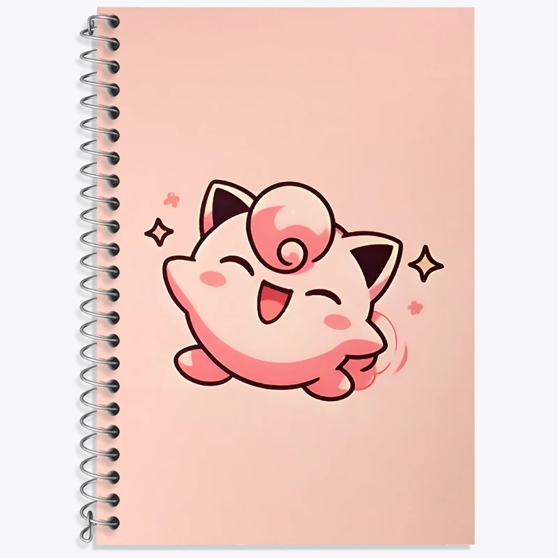 دفتر نت موسیقی 50 برگ خندالو طرح گربه بامزه کد N6485