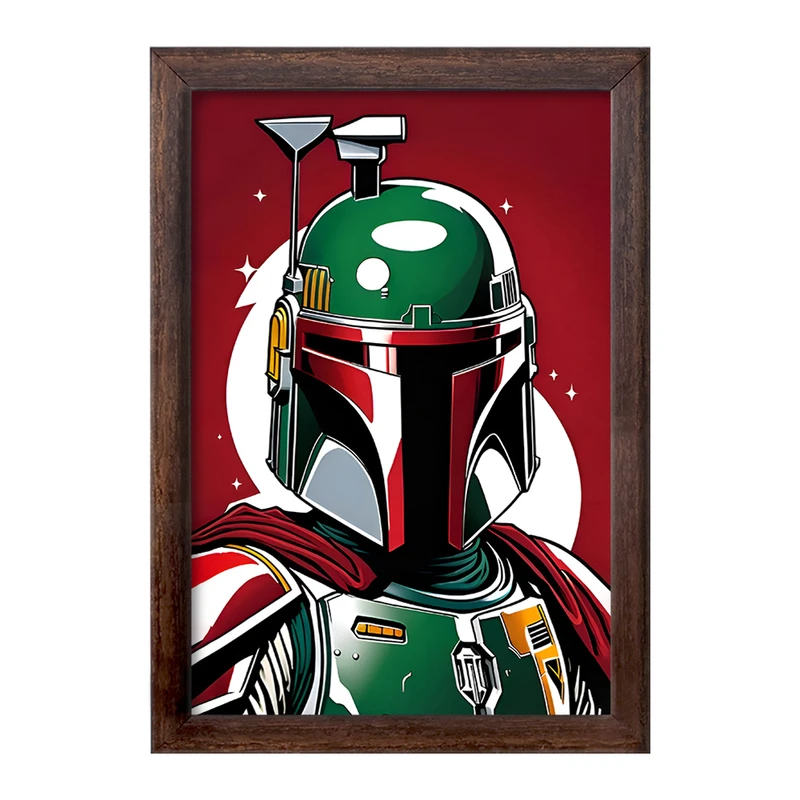 تابلو خندالو طرح جنگ ستارگان (Star Wars) کد F8075