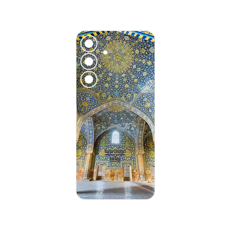 برچسب پوششی ماهوت مدل Imam Mosque in Isfahan مناسب برای گوشی موبایل سامسونگ Galaxy S25 FE