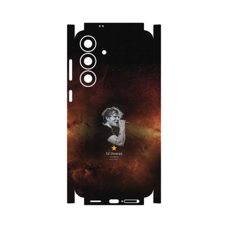 برچسب پوششی ماهوت مدل Ed Sheeran-FullSkin مناسب برای گوشی موبایل سامسونگ Galaxy S25 FE
