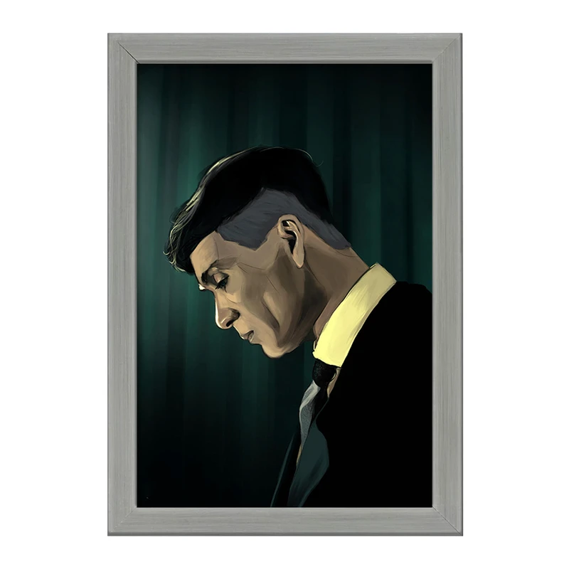 تابلو خندالو طرح پیکی بلایندرز (Peaky Blinders) کد F1597