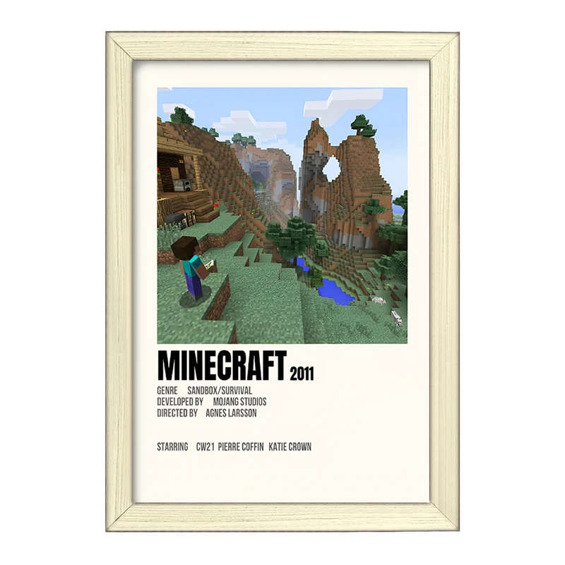تابلو خندالو طرح ماینکرافت (Minecraft) کد F13458
