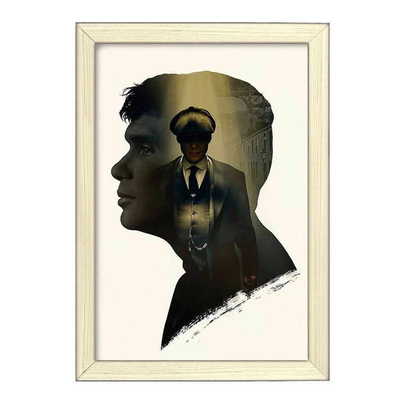 تابلو خندالو طرح سریال پیکی بلایندرز Peaky Blinders  کد 3202