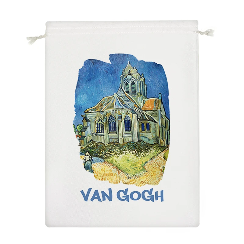 نظم دهنده خندالو مدل نقاشی کلیسای اوور ونگوگ کد 5015