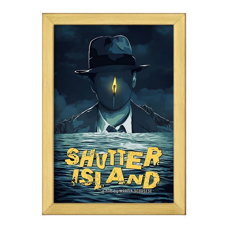 تابلو خندالو طرح جزیره شاتر (Shutter Island) کد F10173