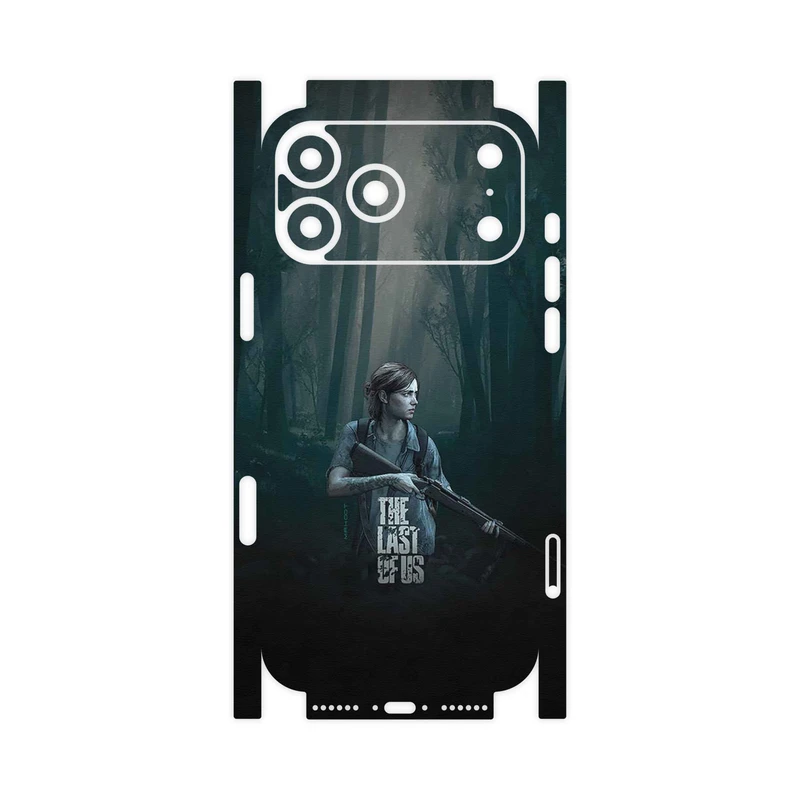 برچسب پوششی ماهوت مدل The_Last_of_Us-FullSkin مناسب برای گوشی موبایل اپل iPhone 17 Pro Max