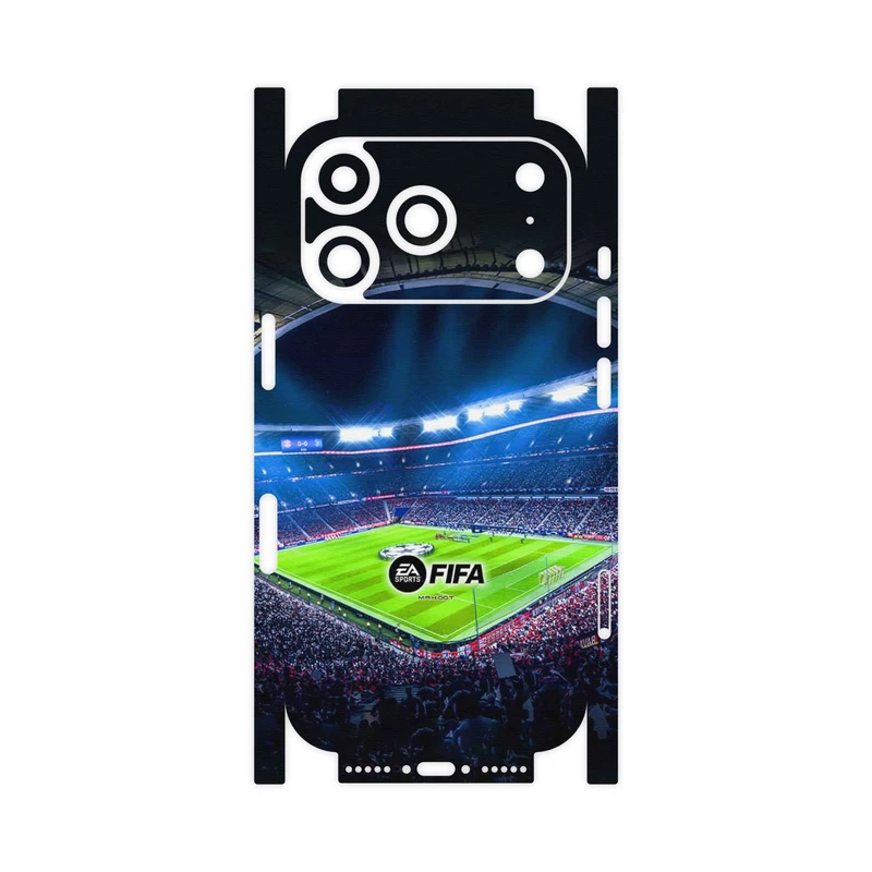 برچسب پوششی ماهوت مدل FIFA Soccer Game Series-FullSkin مناسب برای گوشی موبایل اپل iPhone 17 Pro
