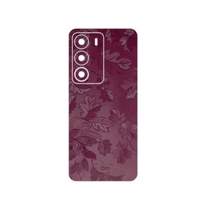 MAHOOT Red-Wildflower Cover Sticker for Realme C71