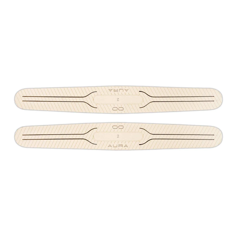 محافظ گوشه سپر خودرو ماهوت مدل AURA-W مناسب برای مزدا 2 مجموعه 2 عددی