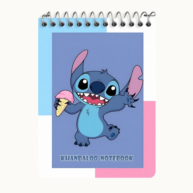 دفتر یادداشت 50 برگ خندالو طرح استیچ کد N6937