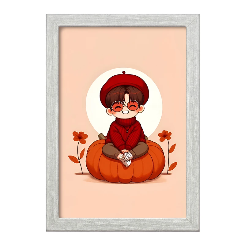 تابلو خندالو طرح پسرانه کیوت کد F6659