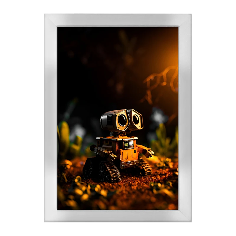 تابلو خندالو طرح وال ای (wall-E) کد F4222