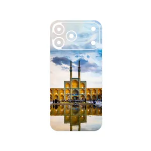 MAHOOT Amir Chakhmaq Square Yazd Cover Sticker for Apple iPhone 17 Pro Max