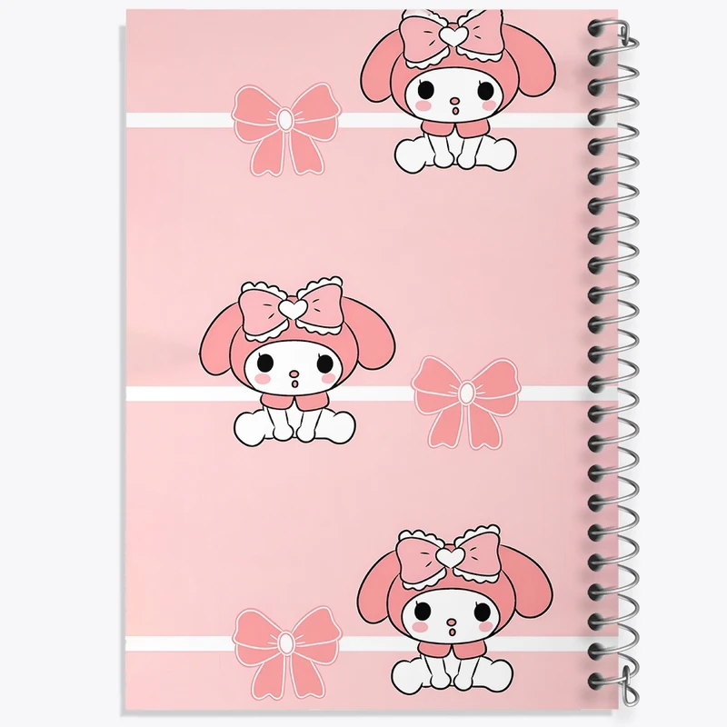 دفتر طراحی 50 برگ خندالو طرح ملودی کد N2610