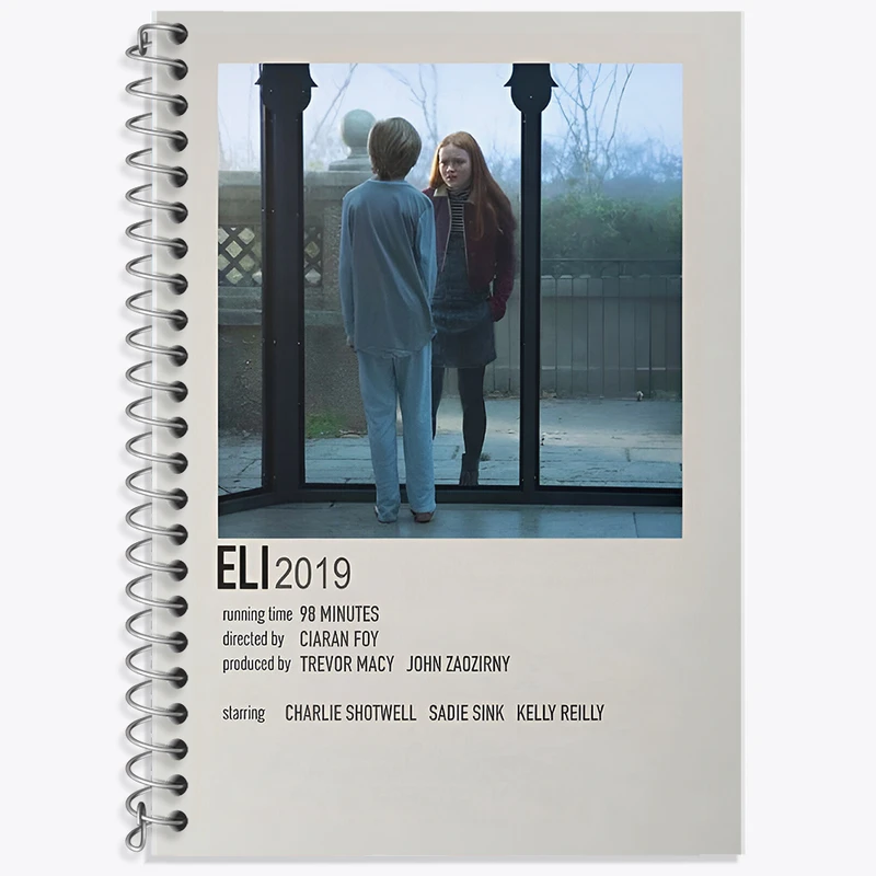 دفتر نت موسیقی 50 برگ خندالو طرح ایلای (Eli) کد F13082