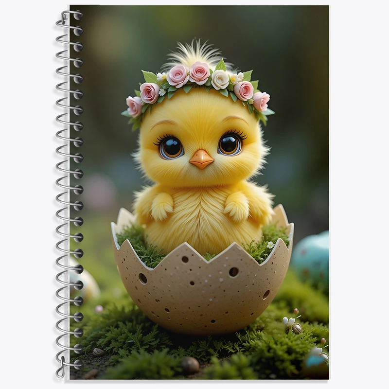 دفتر نت موسیقی 50 برگ خندالو طرح جوجه کیوت کد F12582