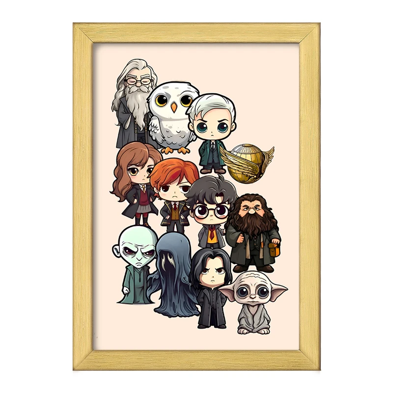 تابلو خندالو طرح هری پاتر (Harry Potter) کد F9262