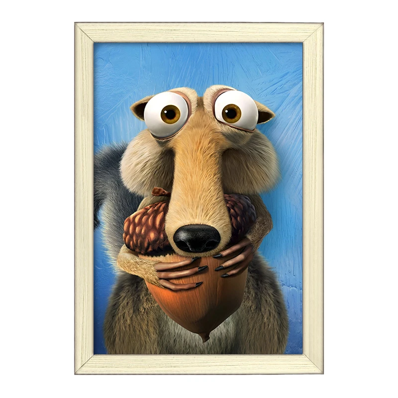 تابلو خندالو طرح عصر یخبندان کد F4981