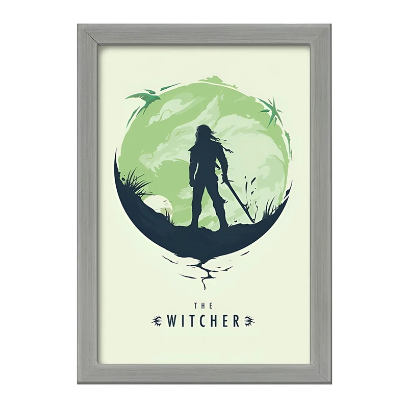 تابلو خندالو طرح ویچر (The Witcher) کد F13614