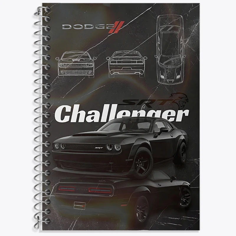 دفتر زبان 50 برگ خندالو مدل سه خط طرح ماشین اسپرت کد F10373