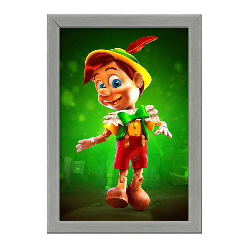 تابلو خندالو طرح پینوکیو کد F2134